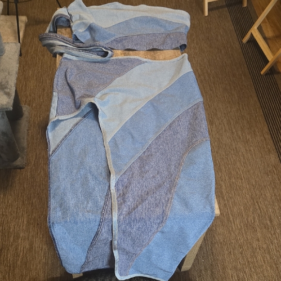 NWT Fashiok Nova 2 Set Jean Outfit - Picture 1 of 11